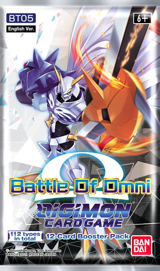 Levně Bandai Digimon Card Game - Battle Of Omni Booster