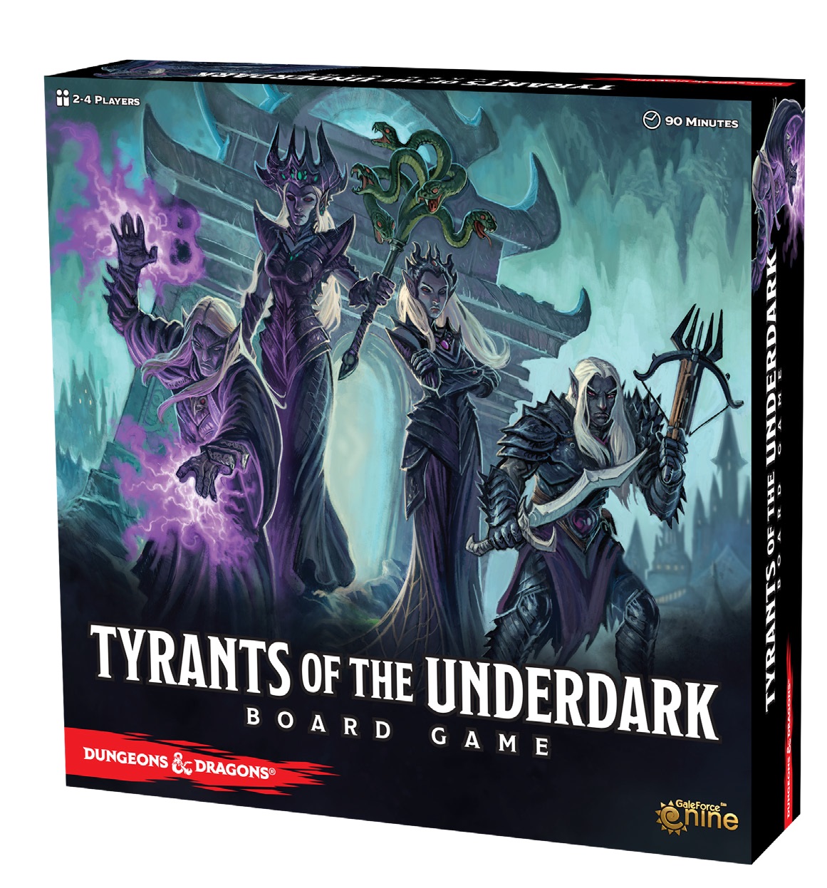 Gale Force Nine Dungeons & Dragons - Tyrants of the Underdark (Updated Edition)