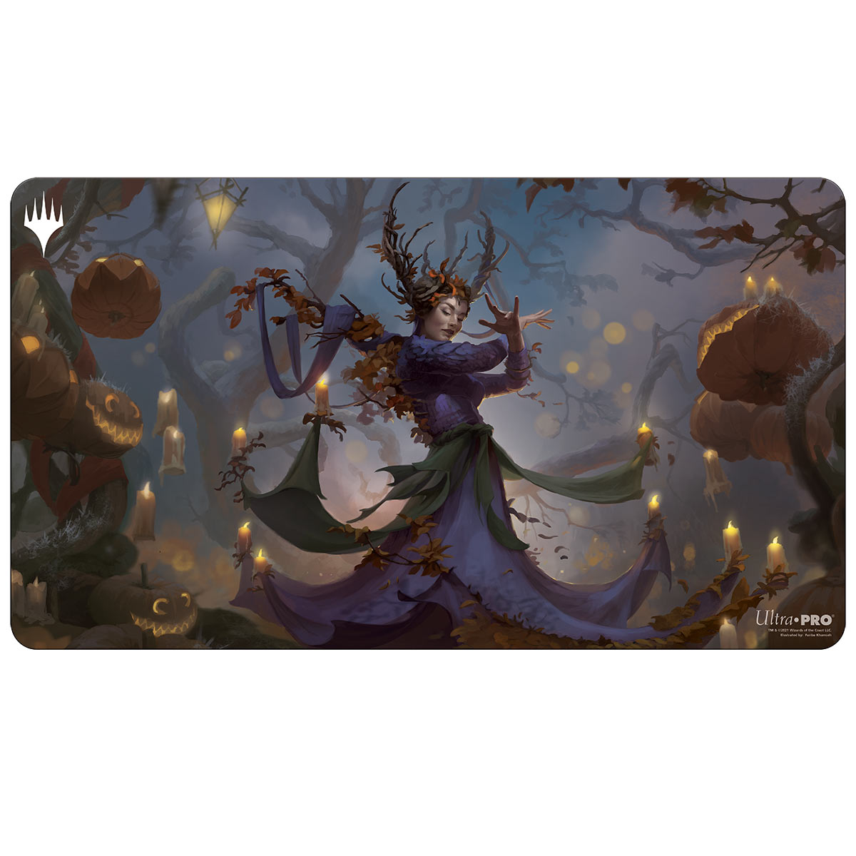 Ultra Pro Commander Innistrad Midnight Hunt Playmat V1 for Magic: The Gathering