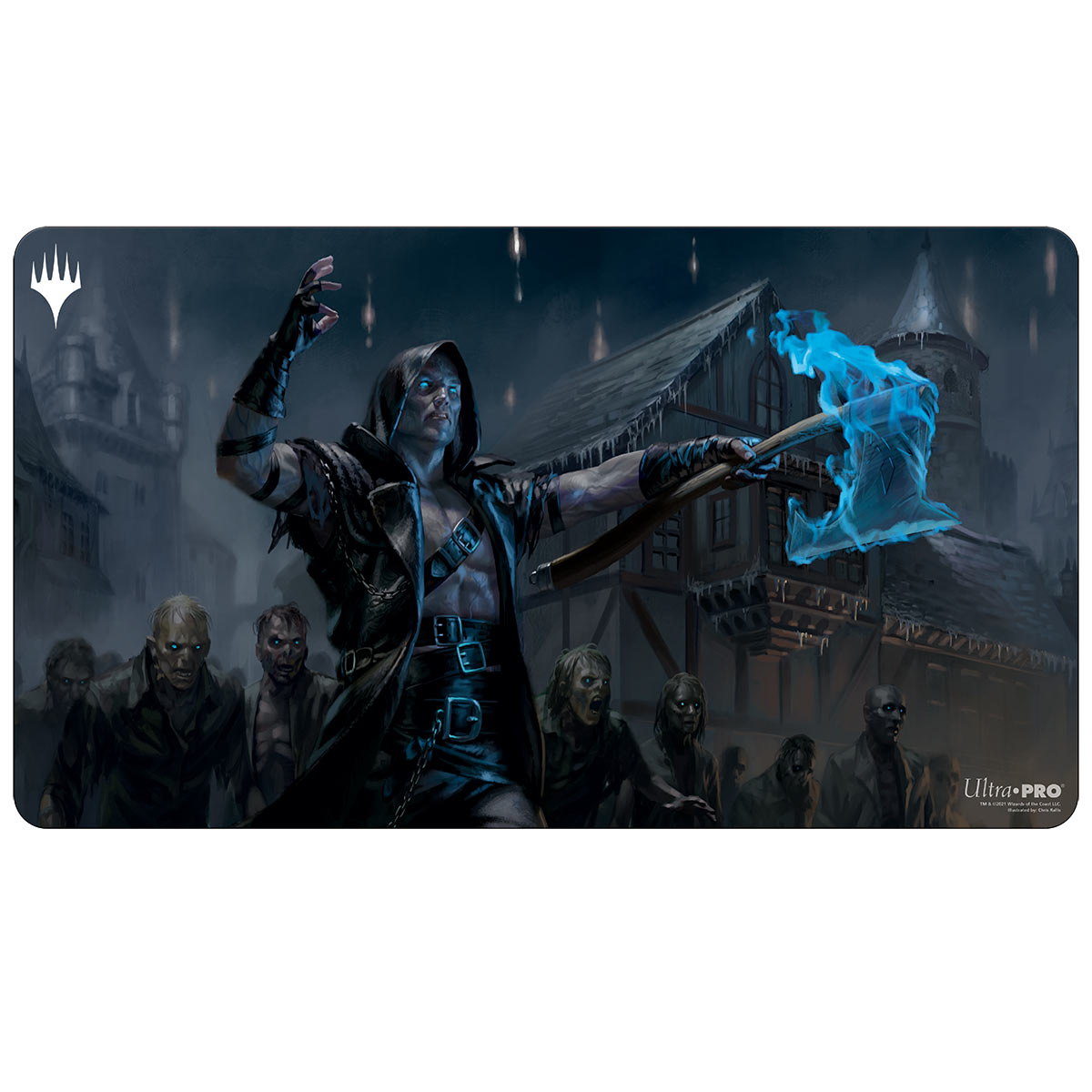 Levně Ultra Pro Commander Innistrad Midnight Hunt Playmat V2 for Magic: The Gathering