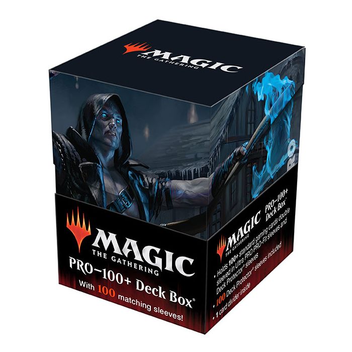 Levně Ultra Pro Commander Innistrad Midnight Hunt PRO 100+ Deck Box and 100ct sleeves V2 for Magic: The Gathering