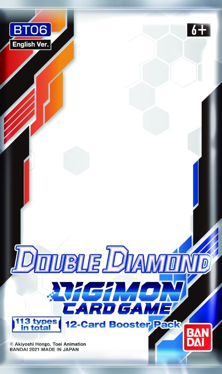 Levně Bandai Digimon Card Game - Double Diamond Booster