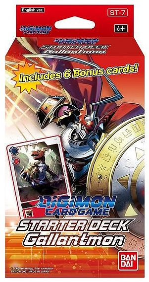 Levně Bandai Digimon Card Game - Starter Deck Gallantmon