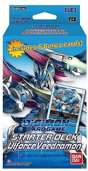 Levně Bandai Digimon Card Game - Starter Deck Ulforce Veedramon