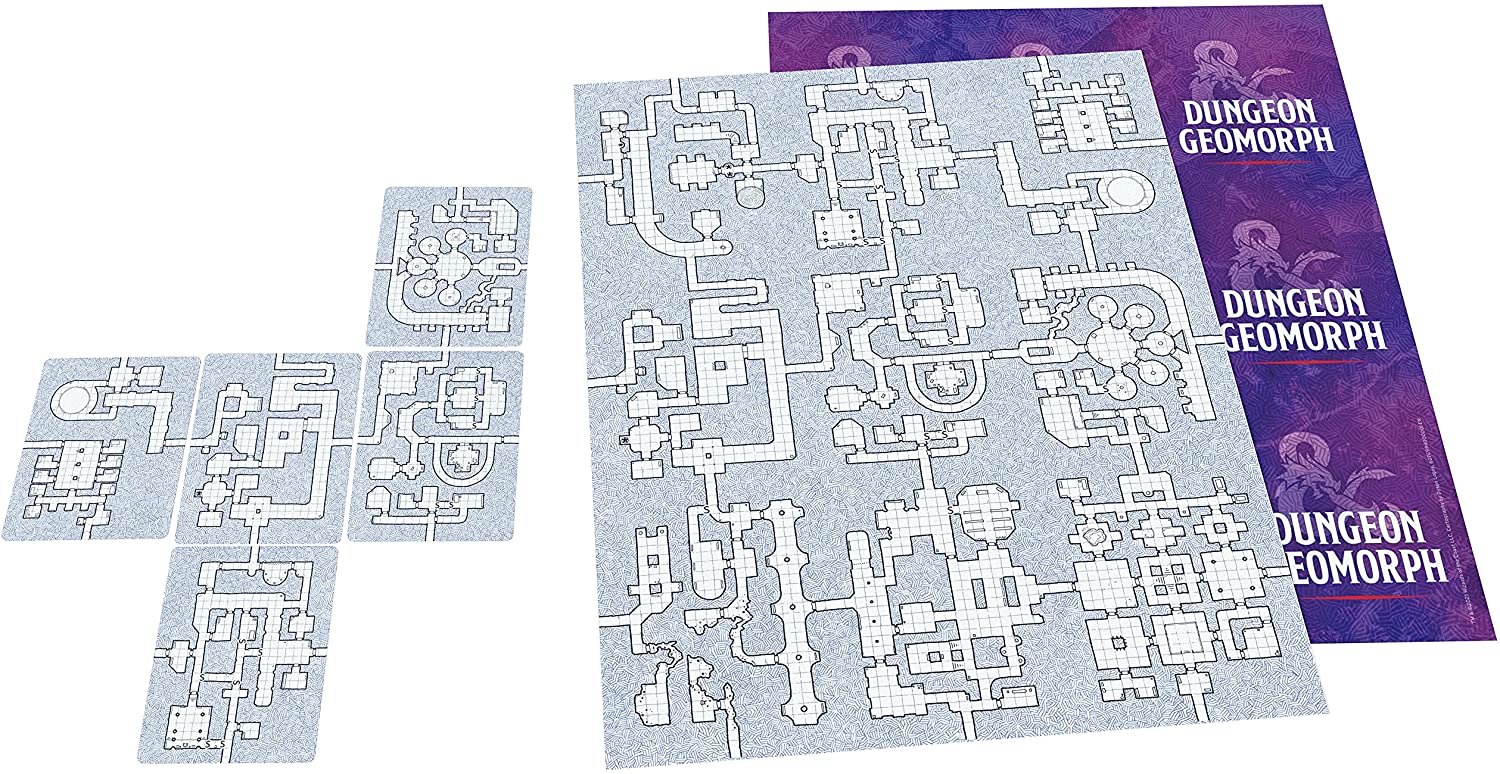 Wizards of the Coast Dungeons & Dragons: Dungeon Master's Screen Dungeon Kit Obrázek