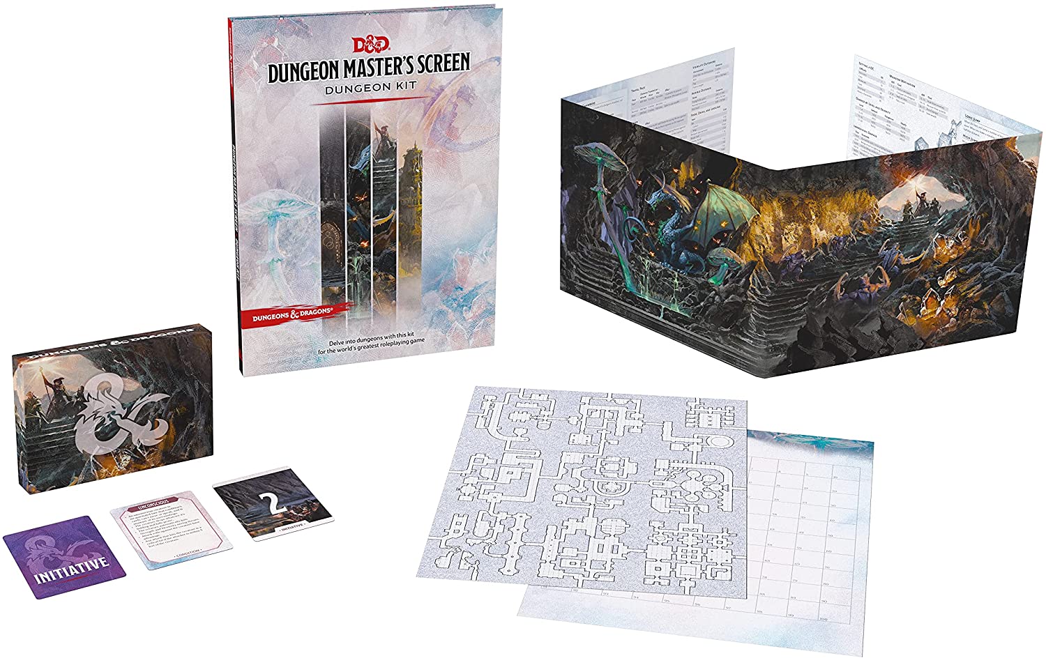 Wizards of the Coast Dungeons & Dragons: Dungeon Master's Screen Dungeon Kit Obrázek