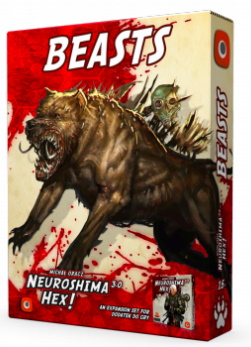 Levně Portal Neuroshima Hex 3.0: Beasts