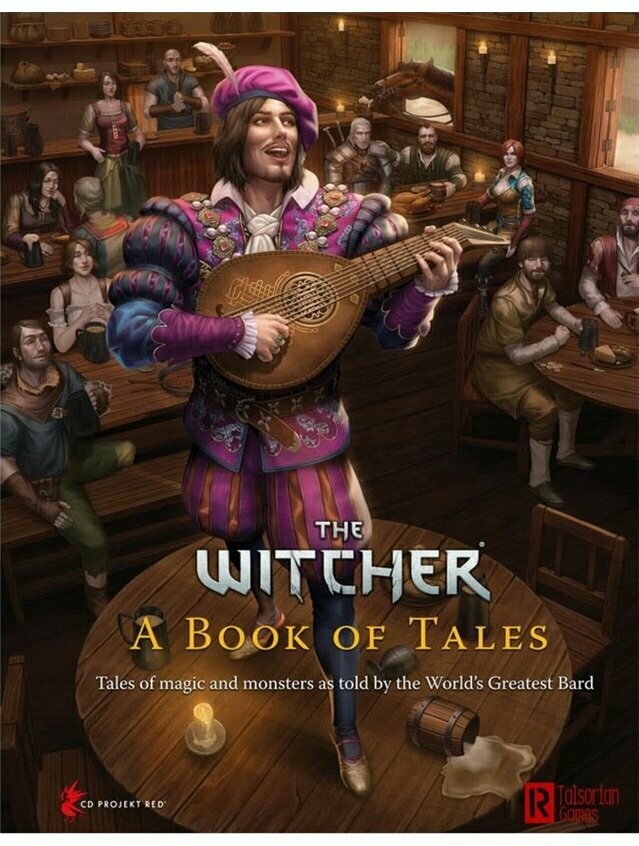 R. Talsorian Games The Witcher RPG: A Book of Tales