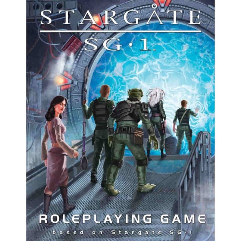 Levně Wyvern Games Stargate SG-1 RPG Core Rulebook