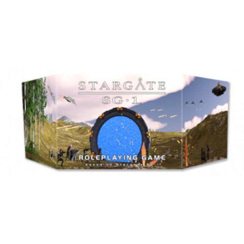 Levně Wyvern Games Stargate SG-1 Gate Master Screen