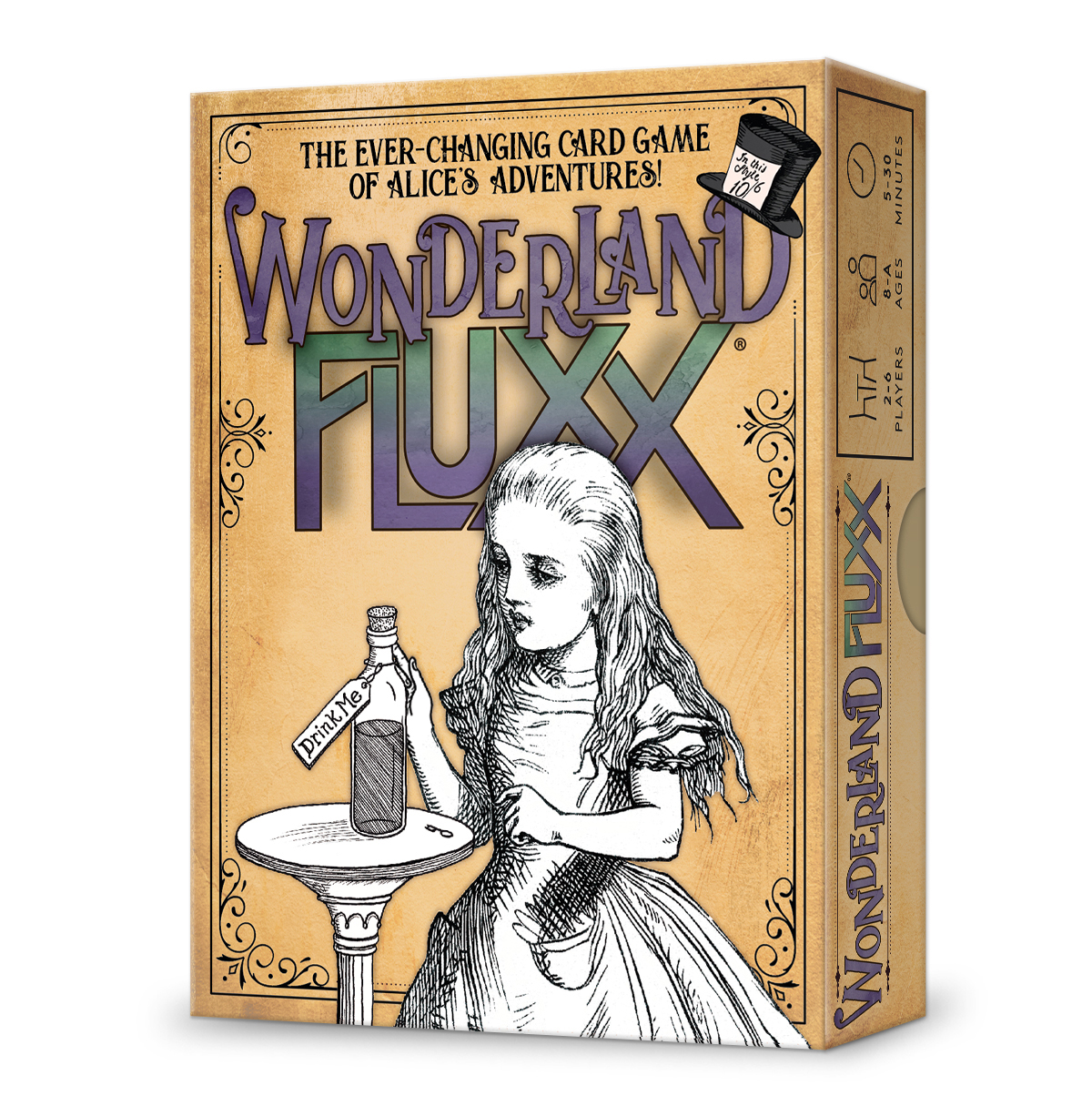 Levně Looney Labs Wonderland Fluxx