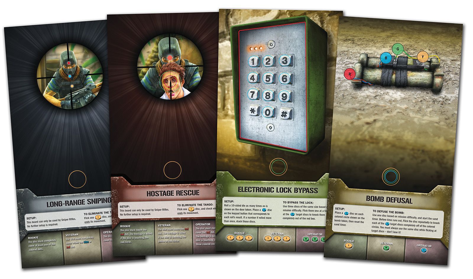 WizKids Seal Team Flix Obrázek