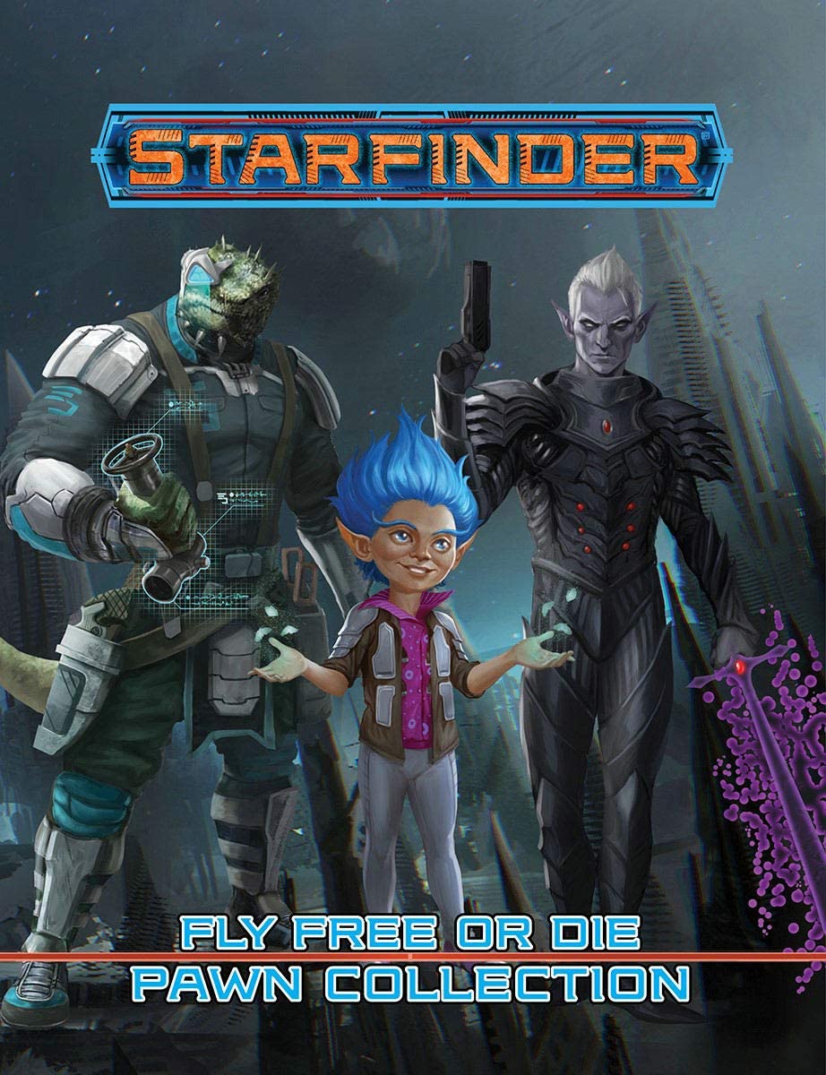 Paizo Publishing Starfinder Pawns: Fly Free or Die Pawn Collection