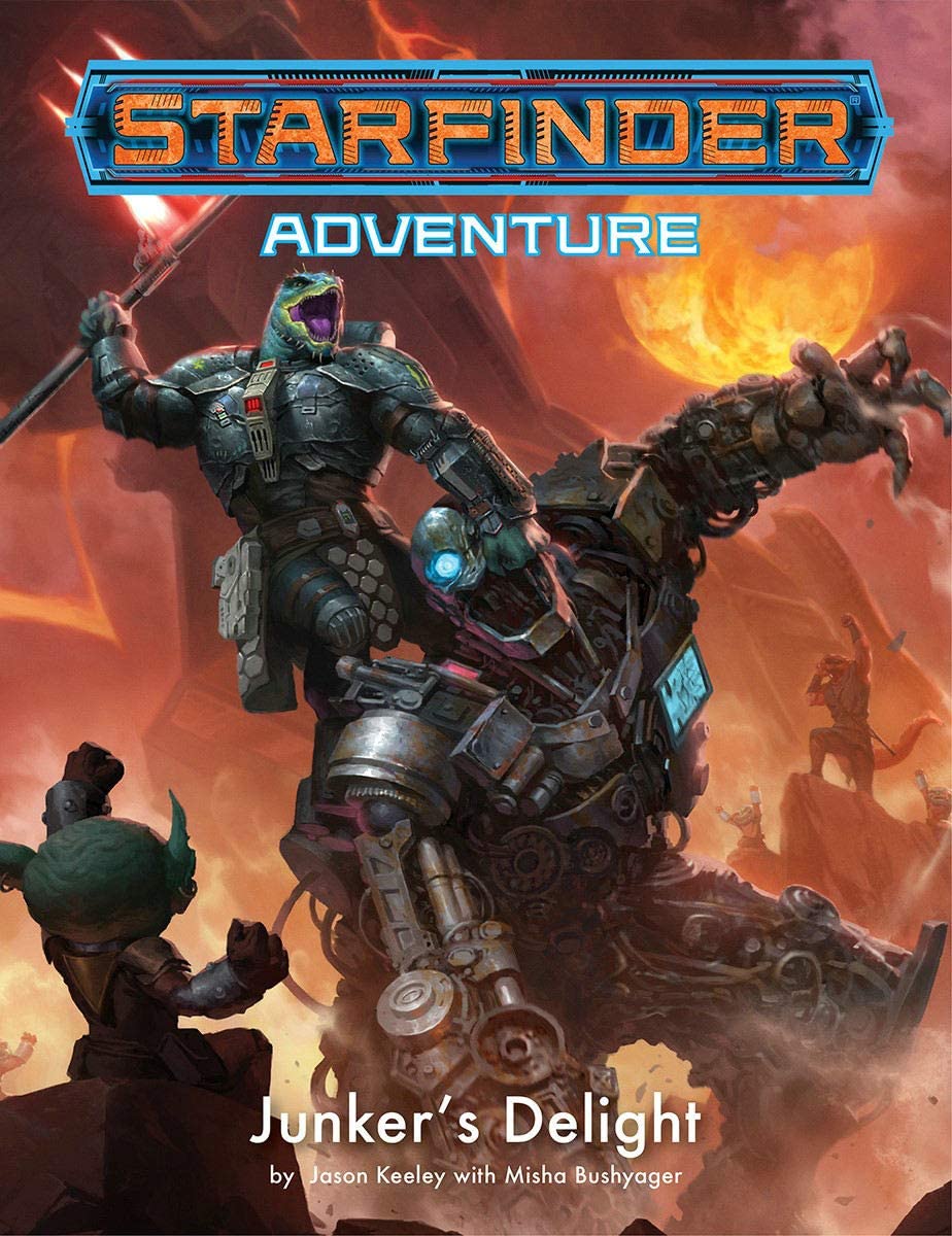 Paizo Publishing Starfinder Adventure: Junker's Delight