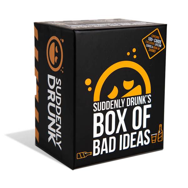 Levně Breaking Games Suddenly Drunk: Box of Bad Ideas