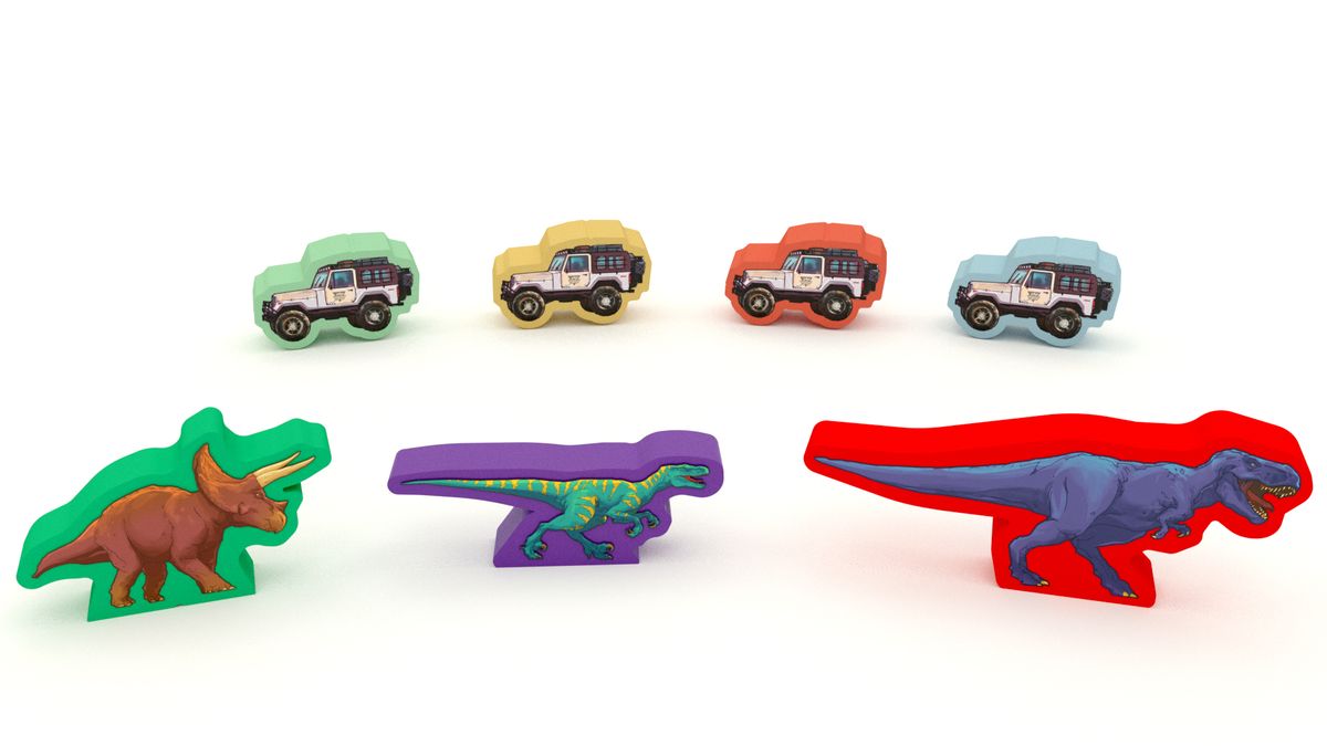 Pandasaurus Games Dinosaur World Obrázek