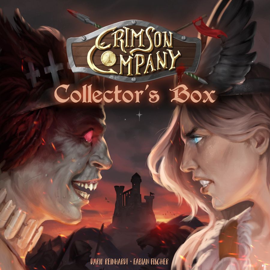 Crimson Company Collector's Box