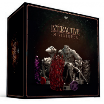 Levně Gamestart Edizioni Interactive Miniatures Elite