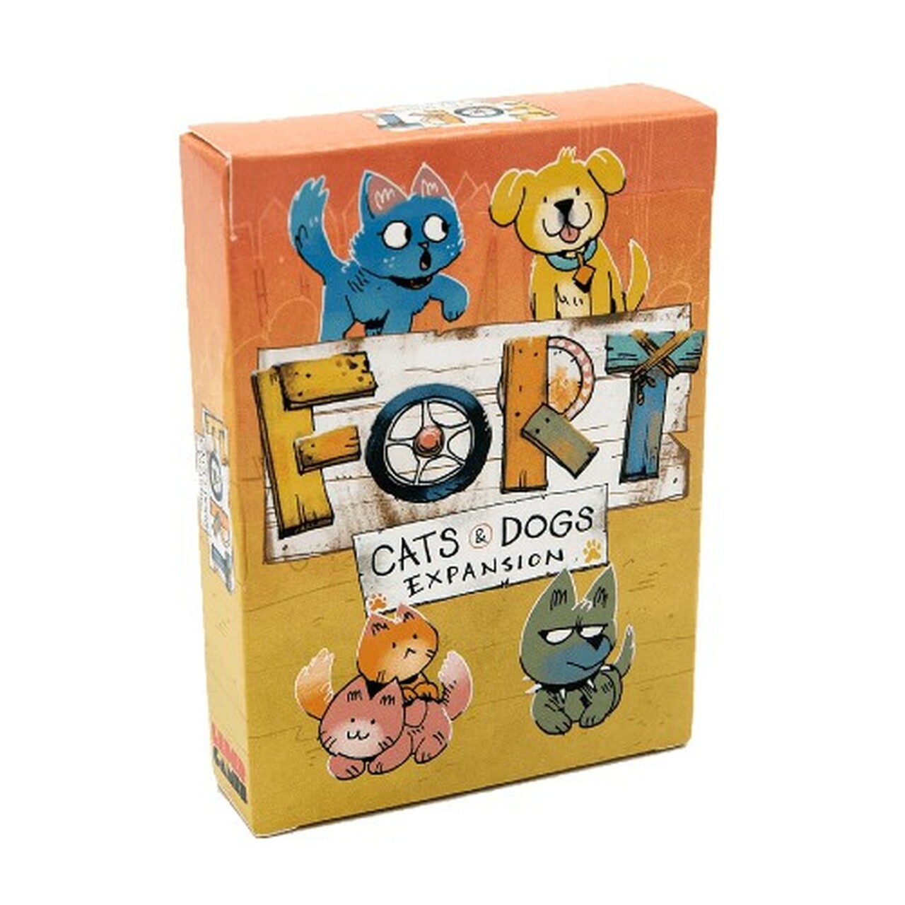 Levně Leder Games Fort - Cats & Dogs