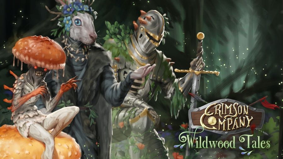 Levně Crimson Company Expansion: Wildwood Tales