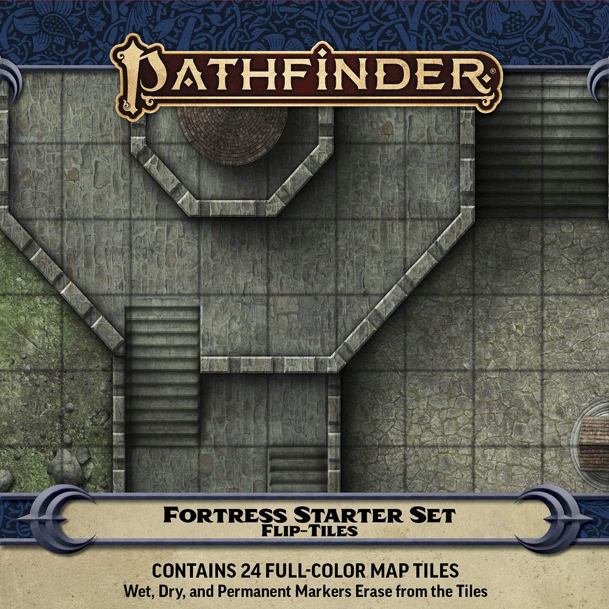 Paizo Publishing Pathfinder Flip-Tiles: Fortress Starter Set