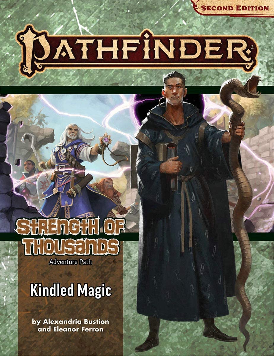 Levně Paizo Publishing Pathfinder Adventure Path: Kindled Magic (Strength of Thousands 1 of 6) (P2)