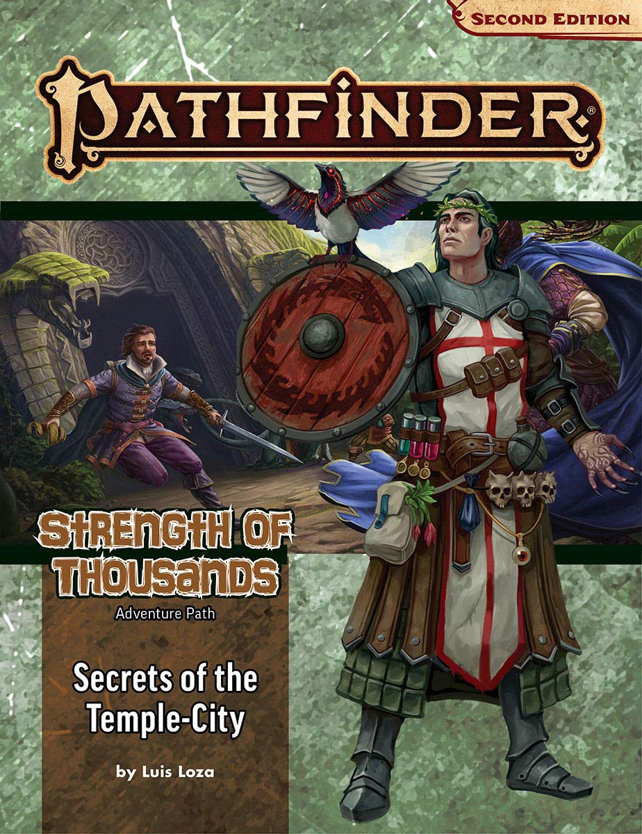 Levně Paizo Publishing Pathfinder Adventure Path: Secrets of the Temple-City (Strength of Thousands 4 of 6) (P2)