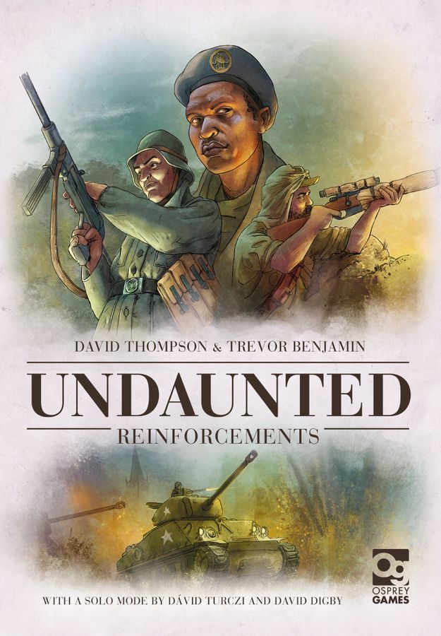 Osprey Games Undaunted: Reinforcements