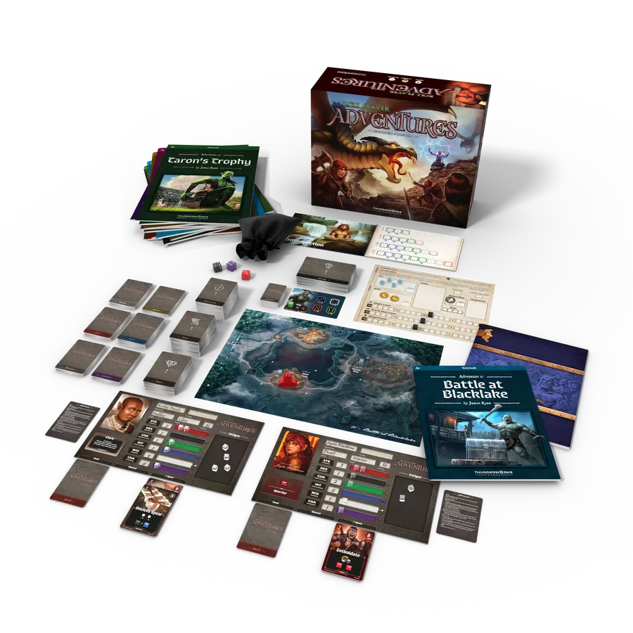 Thunderworks Games Roll Player Adventures Obrázek