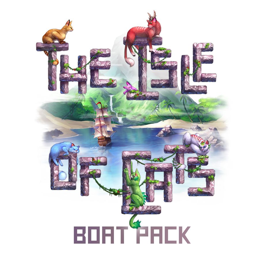 City of Games Isle of Cats: Boat Pack