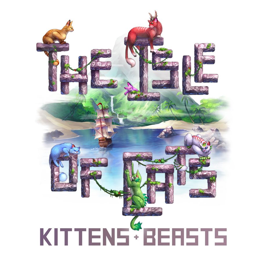 Levně City of Games Isle of Cats: Kittens + Beasts