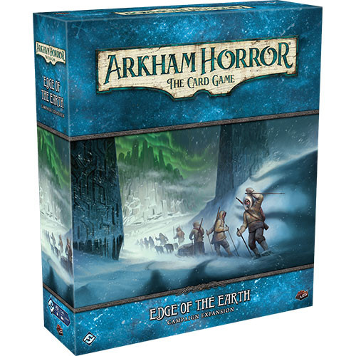 Levně Fantasy Flight Games Arkham Horror LCG: Edge of the Earth Campaign Expansion