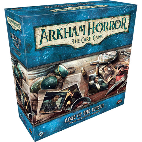 Fantasy Flight Games Arkham Horror LCG: Edge of the Earth Investigator Expansion