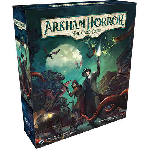 Levně Fantasy Flight Games Arkham Horror LCG: Revised Core Set