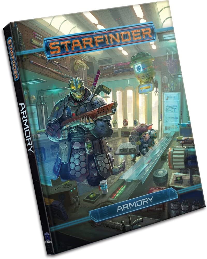 Levně Paizo Publishing Starfinder Armory