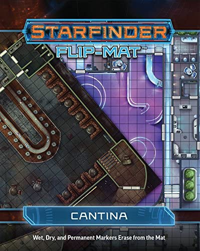 Levně Paizo Publishing Starfinder Flip-Mat: Cantina
