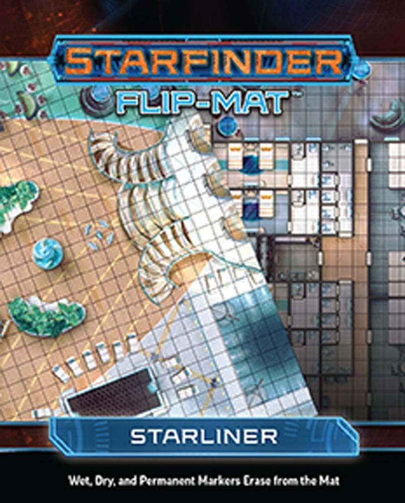 Levně Paizo Publishing Starfinder Flip-Mat: Starliner