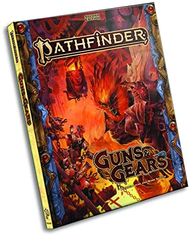 Paizo Publishing Pathfinder RPG Guns & Gears (P2)