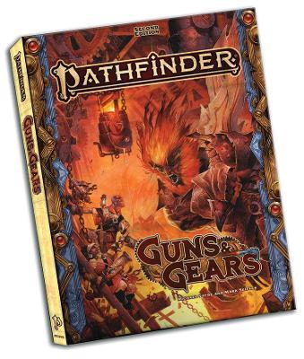 Levně Paizo Publishing Pathfinder RPG Guns & Gears Pocket Edition (P2)