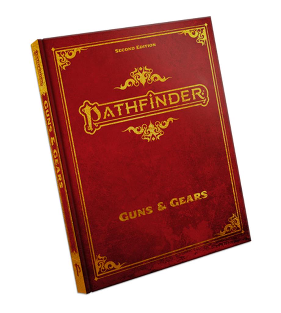 Levně Paizo Publishing Pathfinder RPG Guns & Gears Special Edition (P2)