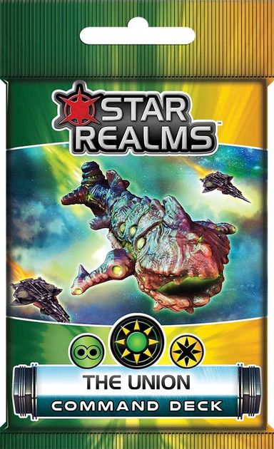 White Wizard Games Star Realms Command Deck Varianta: Star Realms: Command Deck Unity Obrázek