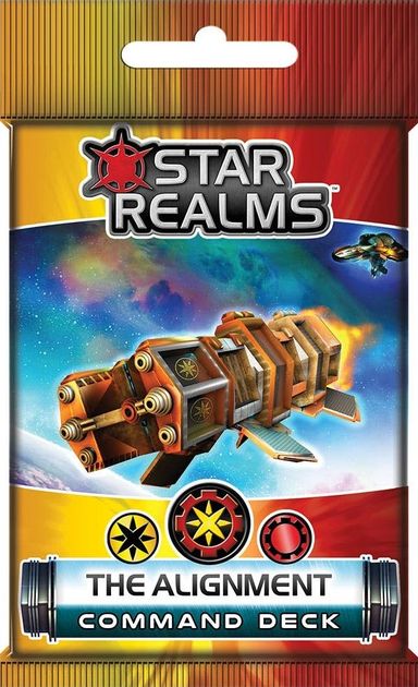 White Wizard Games Star Realms Command Deck Varianta: Star Realms: Command Deck Unity Obrázek