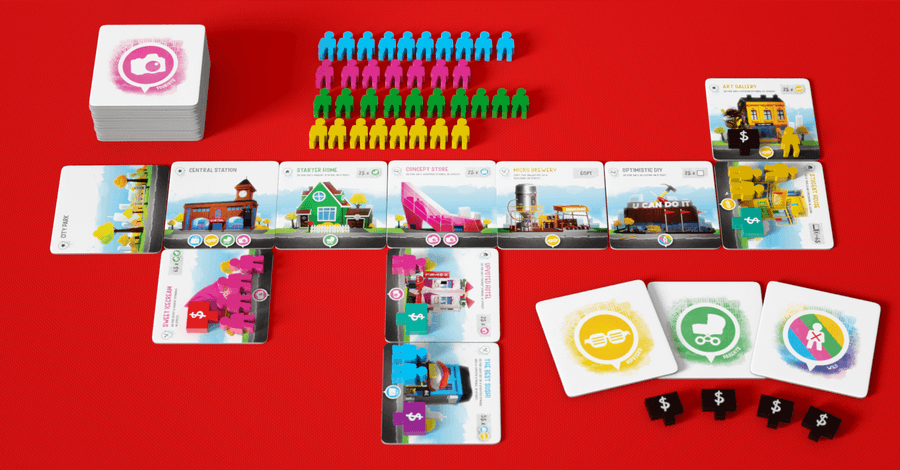 Sinister Fish Games Streets Obrázek