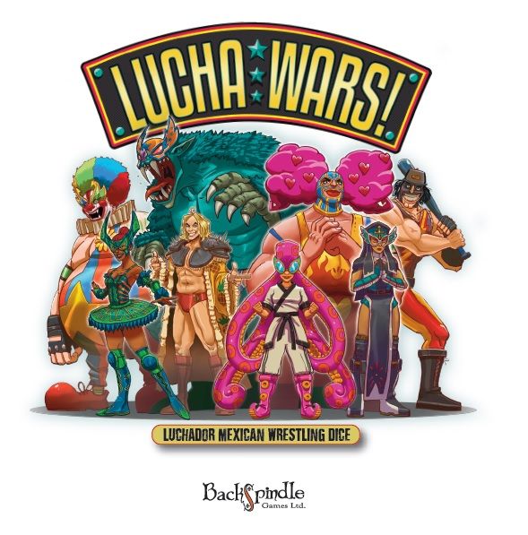 Backspindle Games Lucha Wars