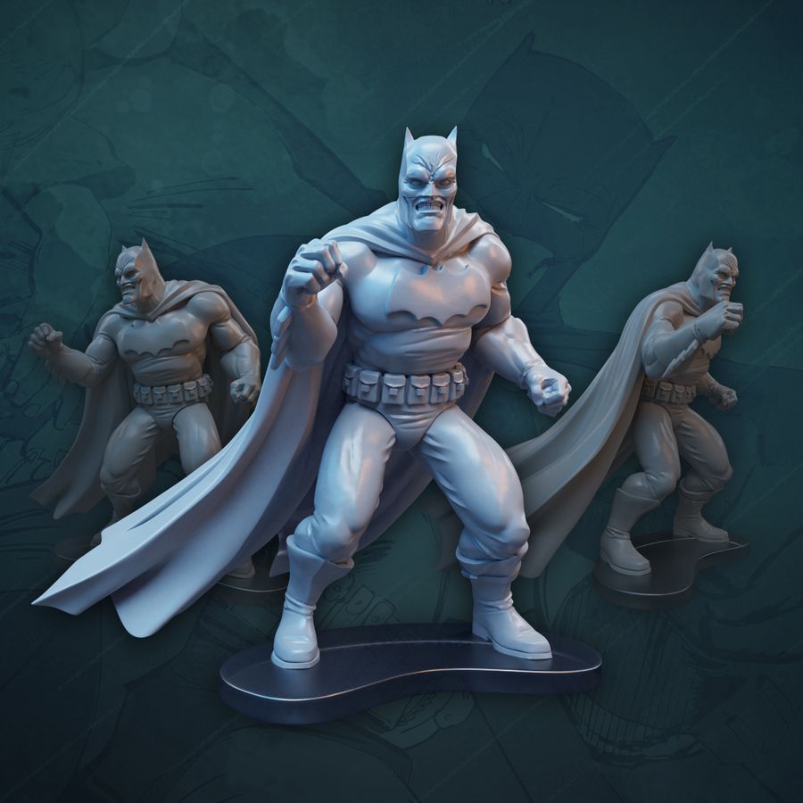 Cryptozoic Entertainment Batman : The Dark Knight Returns - The Game Deluxe Obrázek