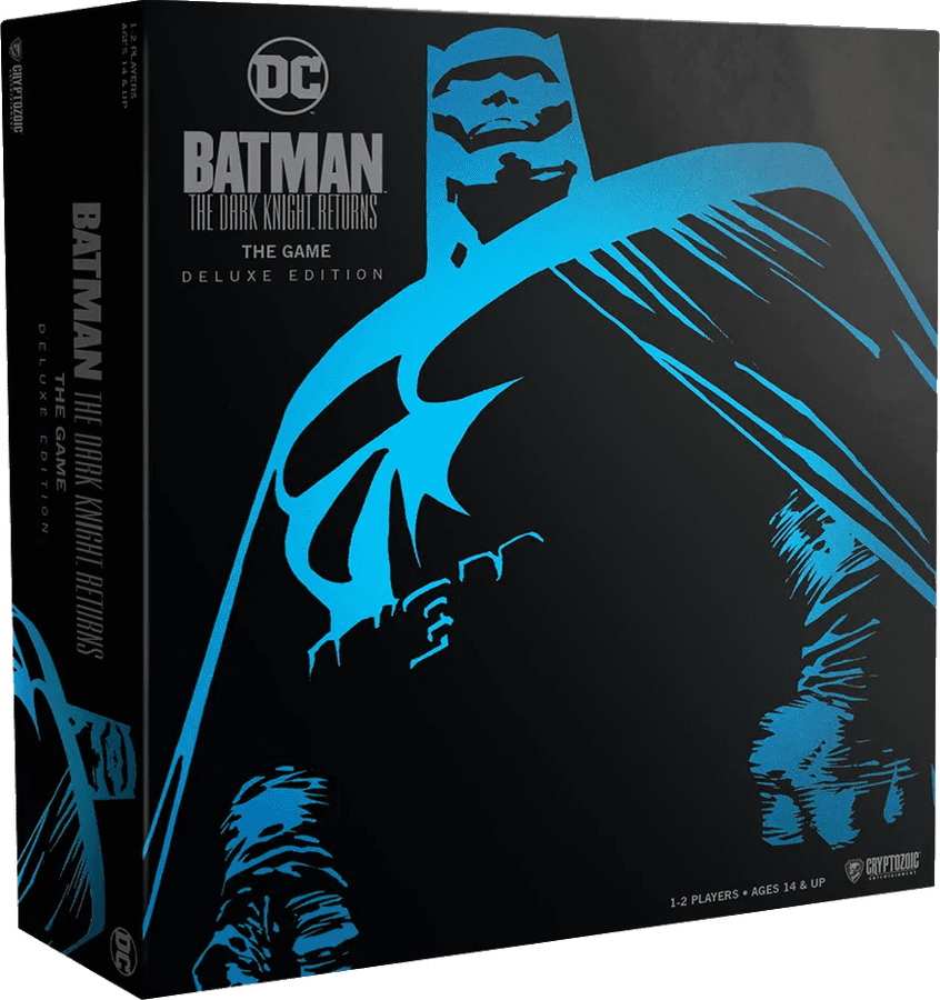 Cryptozoic Entertainment Batman : The Dark Knight Returns - The Game Deluxe Obrázek