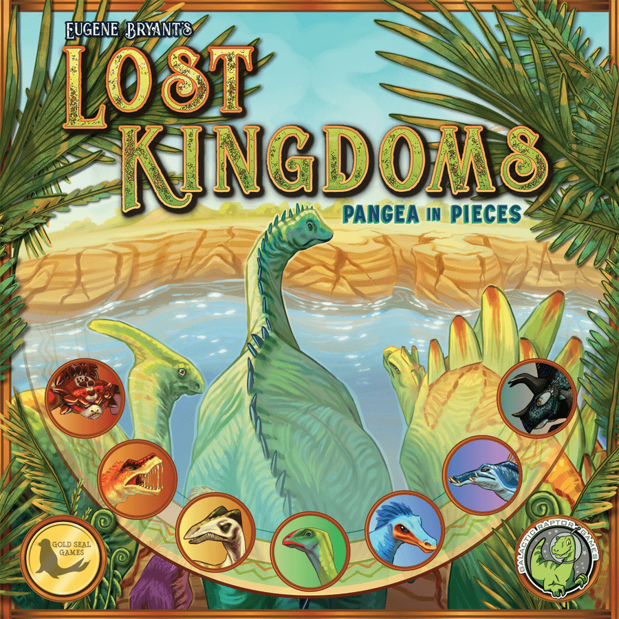 Levně Galactic Raptor Games Lost Kingdoms Pangea in Pieces