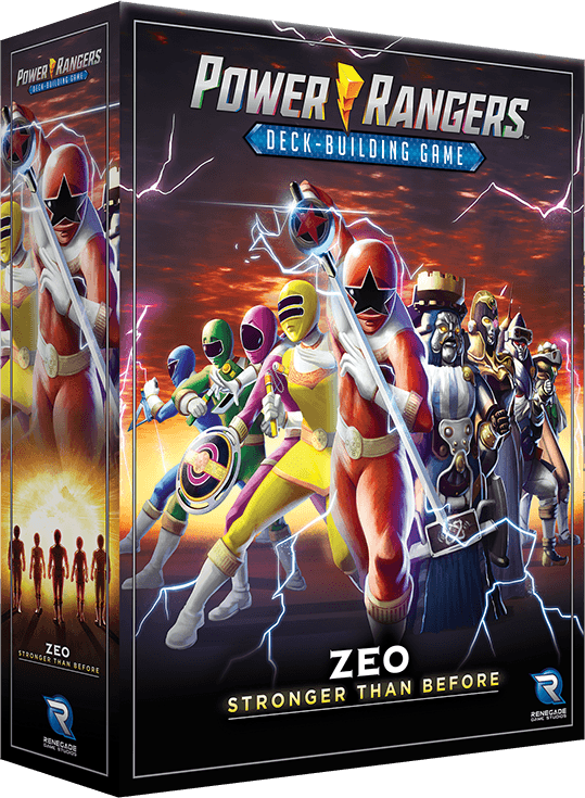 Levně Renegade Games Power Rangers Deck - Building Game: Zeo: Stronger Than Before