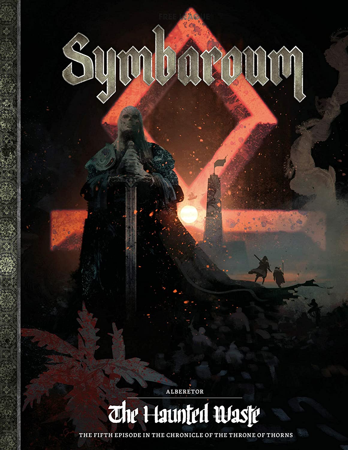 Free League Publishing Symbaroum - Alberetor – the Haunted Waste