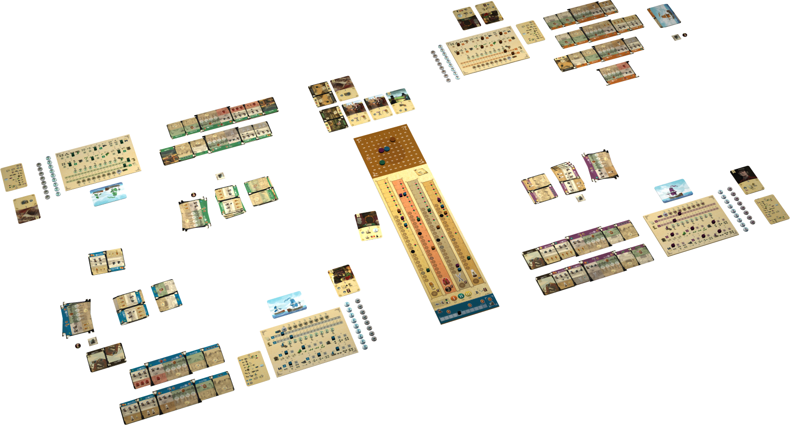 TLAMA games Arkwright: Karetní hra CZ+ENG Obrázek